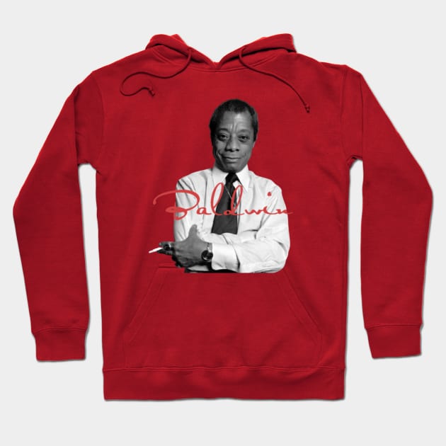 James Baldwin Hoodie by One Mic History Store